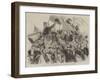 Garibaldi's Entry into Naples, a Sketch in the Strada Di Toledo-Thomas Nast-Framed Giclee Print