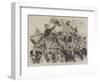 Garibaldi's Entry into Naples, a Sketch in the Strada Di Toledo-Thomas Nast-Framed Giclee Print