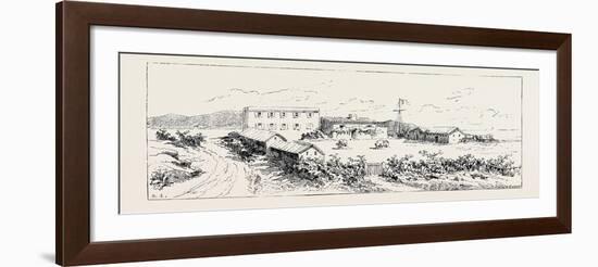 Garibaldi's House at Caprera-null-Framed Giclee Print