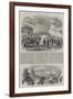 Garibaldi's March Through Calabria-Frank Vizetelly-Framed Giclee Print