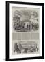 Garibaldi's March Through Calabria-Frank Vizetelly-Framed Giclee Print