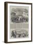 Garibaldi's March Through Calabria-Frank Vizetelly-Framed Giclee Print