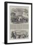 Garibaldi's March Through Calabria-Frank Vizetelly-Framed Giclee Print