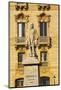 Garibaldi Statue (1890), Trapani, Sicily-Ken Gillham-Mounted Photographic Print