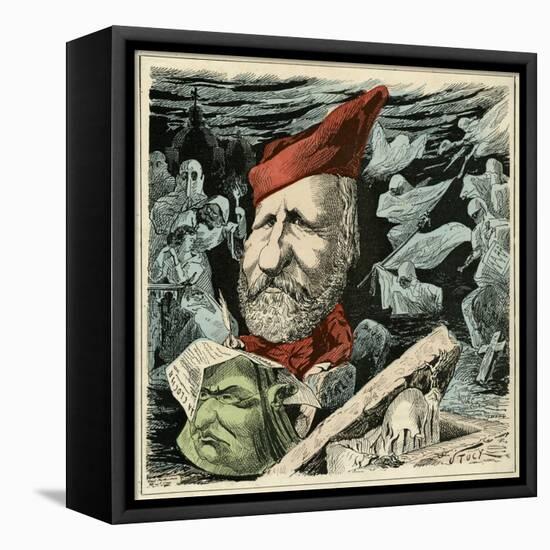 Garibaldi (Stock)-null-Framed Stretched Canvas