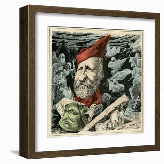 Garibaldi (Stock)-null-Framed Art Print