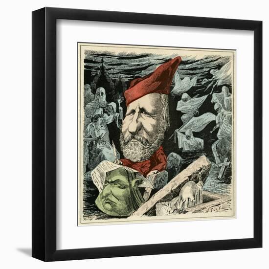 Garibaldi (Stock)-null-Framed Art Print