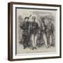 Garibaldian Volunteers-null-Framed Giclee Print