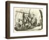 Garibaldians at Dijon, October 1870-null-Framed Premium Giclee Print