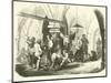 Garibaldians at Dijon, October 1870-null-Mounted Premium Giclee Print