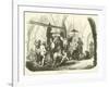 Garibaldians at Dijon, October 1870-null-Framed Giclee Print