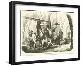 Garibaldians at Dijon, October 1870-null-Framed Giclee Print
