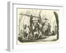 Garibaldians at Dijon, October 1870-null-Framed Giclee Print