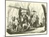 Garibaldians at Dijon, October 1870-null-Mounted Giclee Print