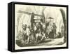 Garibaldians at Dijon, October 1870-null-Framed Stretched Canvas