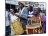 Garifuna Settlement Day, Garifuna Festival, Dangriga, Belize, Central America-Bruno Morandi-Mounted Photographic Print