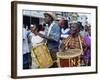 Garifuna Settlement Day, Garifuna Festival, Dangriga, Belize, Central America-Bruno Morandi-Framed Photographic Print