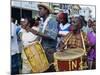 Garifuna Settlement Day, Garifuna Festival, Dangriga, Belize, Central America-Bruno Morandi-Mounted Photographic Print