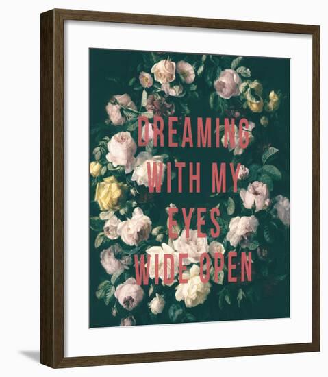 Garland Of Dreams-Henriette de Longchamp-Framed Giclee Print