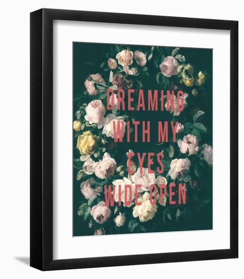 Garland Of Dreams-Henriette de Longchamp-Framed Giclee Print