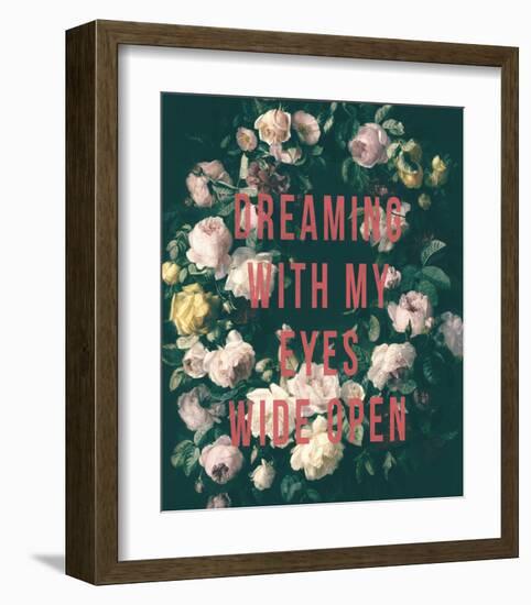 Garland Of Dreams-Henriette de Longchamp-Framed Giclee Print