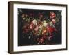 Garland of Flowers and Fruit-null-Framed Giclee Print