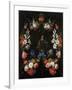 Garland of Flowers, Ca 1675-Abraham Mignon-Framed Giclee Print