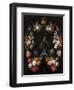 Garland of Flowers, Ca 1675-Abraham Mignon-Framed Giclee Print