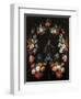 Garland of Flowers, Ca 1675-Abraham Mignon-Framed Giclee Print