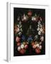 Garland of Flowers, Ca 1675-Abraham Mignon-Framed Giclee Print