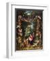 Garland of Flowers with Virgin and Child-Jan Brueghel and Hendrik van Balen-Framed Giclee Print