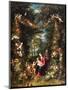 Garland of Flowers with Virgin and Child-Jan Brueghel and Hendrik van Balen-Mounted Giclee Print