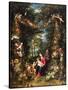 Garland of Flowers with Virgin and Child-Jan Brueghel and Hendrik van Balen-Stretched Canvas