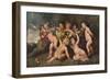 'Garland of Fruit', 1615-17 (c1927)-Peter Paul Rubens-Framed Giclee Print