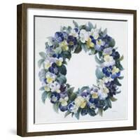 Garland of Posies-Antoine Pascal-Framed Giclee Print