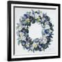 Garland of Posies-Antoine Pascal-Framed Giclee Print