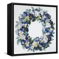 Garland of Posies-Antoine Pascal-Framed Stretched Canvas