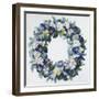 Garland of Posies-Antoine Pascal-Framed Giclee Print