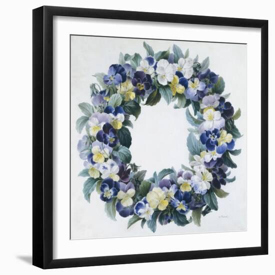 Garland of Posies-Antoine Pascal-Framed Giclee Print