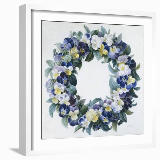 Garland of Posies-Antoine Pascal-Framed Giclee Print