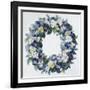 Garland of Posies-Antoine Pascal-Framed Giclee Print