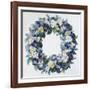 Garland of Posies-Antoine Pascal-Framed Giclee Print