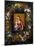 Garland with the Virgin and Child, Ca. 1621-Jan Brueghel the Elder-Mounted Giclee Print