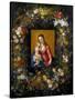 Garland with the Virgin and Child, Ca. 1621-Jan Brueghel the Elder-Stretched Canvas