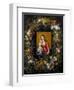 Garland with the Virgin and Child, Ca. 1621-Jan Brueghel the Elder-Framed Giclee Print