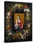 Garland with the Virgin and Child, Ca. 1621-Jan Brueghel the Elder-Stretched Canvas