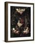 Garland with the Virgin and Child-Daniel Seghers-Framed Giclee Print