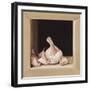 Garlic, 2005-Jenny Barron-Framed Giclee Print