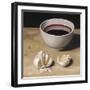 Garlic and Wine-James Gillick-Framed Giclee Print