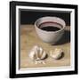 Garlic and Wine-James Gillick-Framed Giclee Print